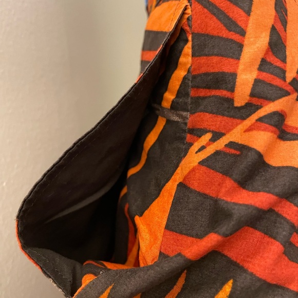 💙Flare skirt- Multcolor Fall  print - Picture 5 of 8